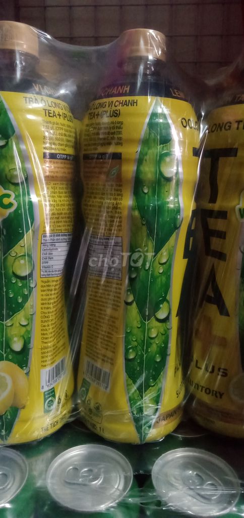 Lốc 6 chai Trà Ô Long 1 lít. Mua bán Đồ ăn, thực phẩm và các loại khác tại Quận 3 Tp Hồ Chí Minh được đăng bởi 69 xoẹt 9 Nguyễn Thông p9q3 hình 3