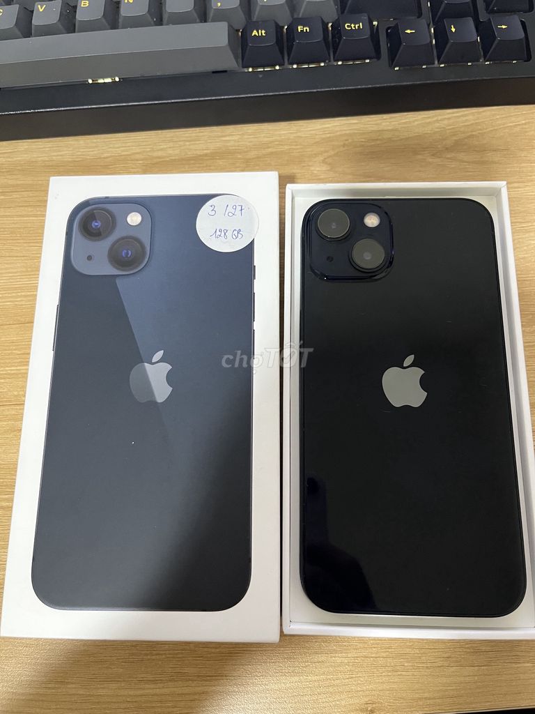Apple iPhone 13 128GB Đen. Mua bán Điện thoại tại Quận 7 Tp Hồ Chí Minh được đăng bởi Nguyễn Văn Hiếu hình 1