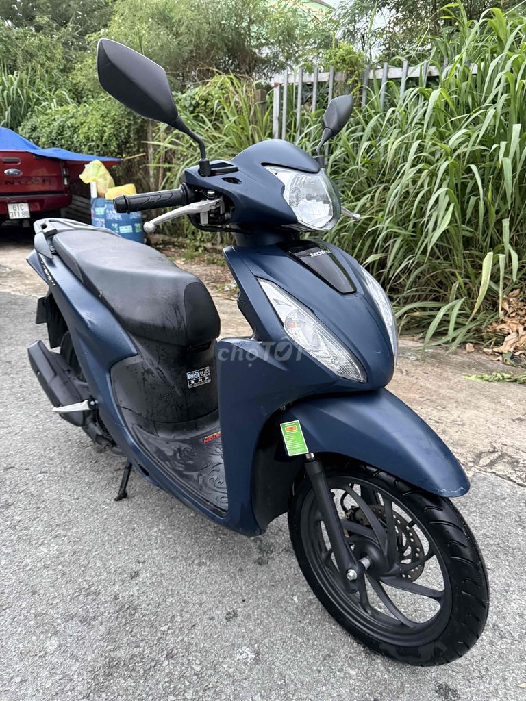 Honda Vision 2024 матовый синий 16000 км