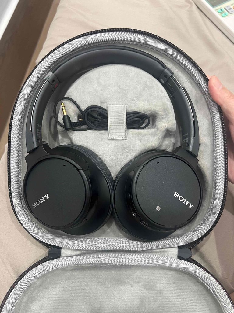 Tai nghe Sony WH-CH700N Đen. Mua bán Tivi, Âm thanh tại Quận 8 Tp Hồ Chí Minh được đăng bởi Hgtyhy Thvfj hình 1