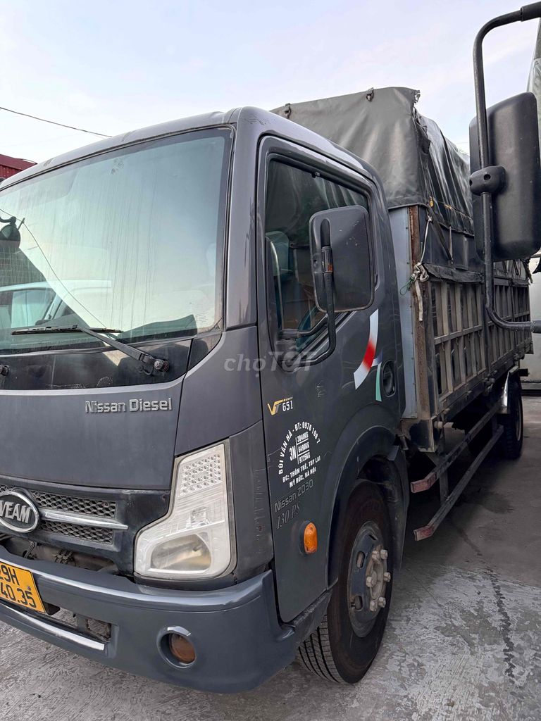 Veam 6,5 tấn đời 2017 thùng dài 5m1 xe chất lượng. Mua bán Xe tải, xe ben tại Huyện An Lão Hải Phòng được đăng bởi Nguyễn Công Thành hình 2