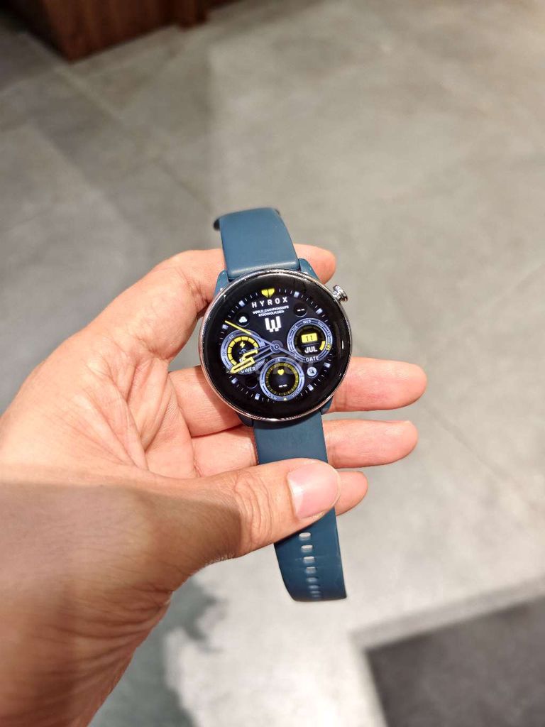 Đồng hồ thông minh Amazfit GTR Mini Xanh. Mua bán Thiết bị đeo thông minh tại Thành phố Thủ Đức Tp Hồ Chí Minh được đăng bởi Hòa Nguyễn hình 1