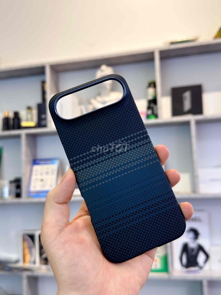 Ốp lưng iPhone Air Pitaka Moonrise Sạc không dây. Mua bán Phụ kiện (Màn hình, Chuột...) tại Quận 3 Tp Hồ Chí Minh được đăng bởi Nguyễn Văn Tài hình 1