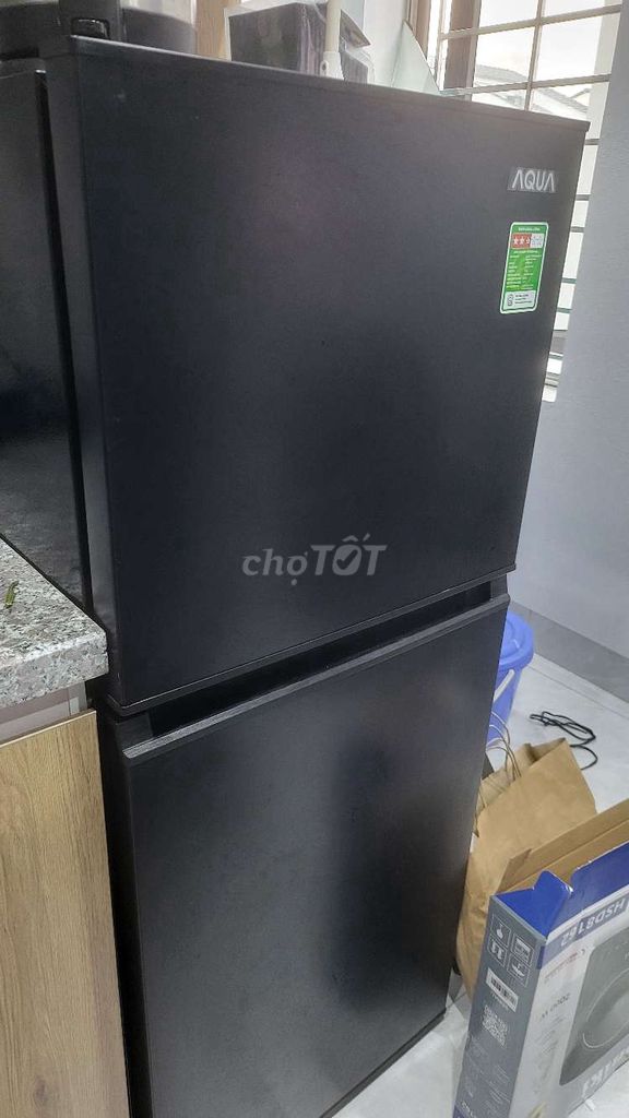 Tủ lạnh Aqua AQR-T160FA(BS) 130 lít Đen. Mua bán Tủ lạnh tại Quận Hà Đông Hà Nội được đăng bởi Kiên Quyên hình 1