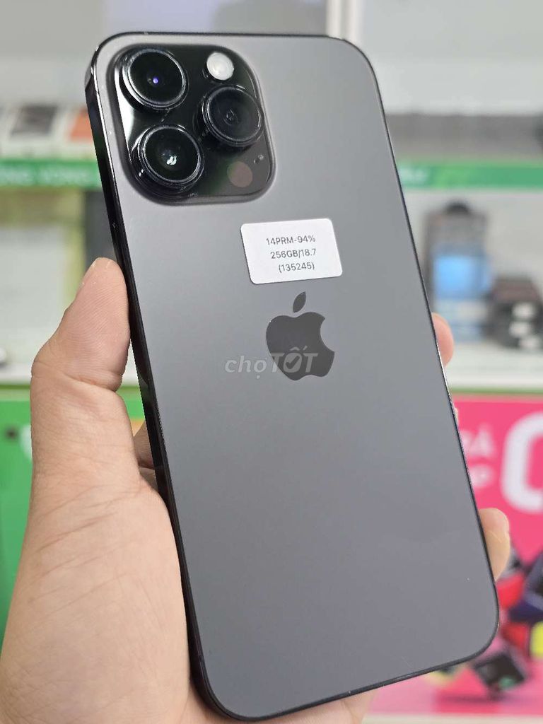 🔥iPhone 14 Pro Max 256GB | Góp nợ xấu. Mua bán Điện thoại tại Quận Ngô Quyền Hải Phòng được đăng bởi TRAN SONG HA hình 1