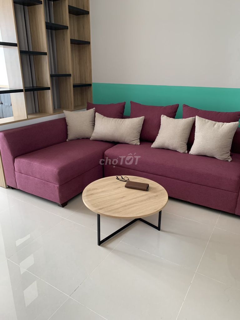 Rent · 1 bd · 54 м² · Quận 5, ул. Nguyễn Biểu