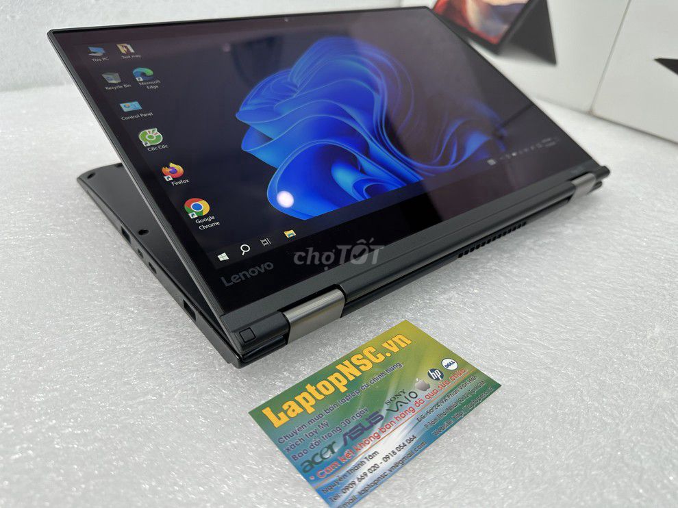 Lenovo Thinkpad Yoga 370 i7 7600U cảm ứng gập x360