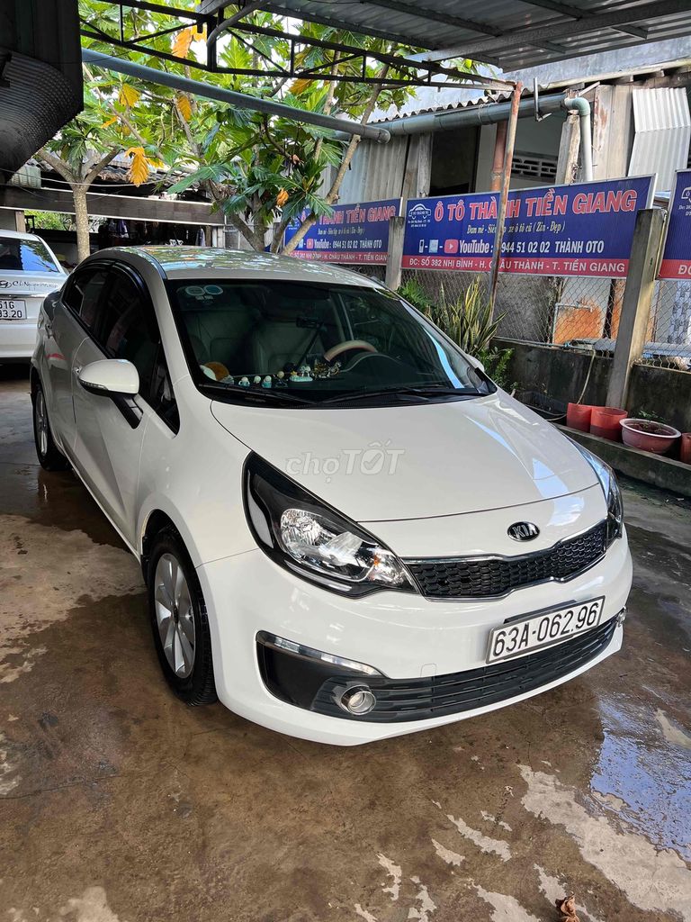 Kia Rio 2016 1.4 AT, 61000 km, chuẩn gia đình