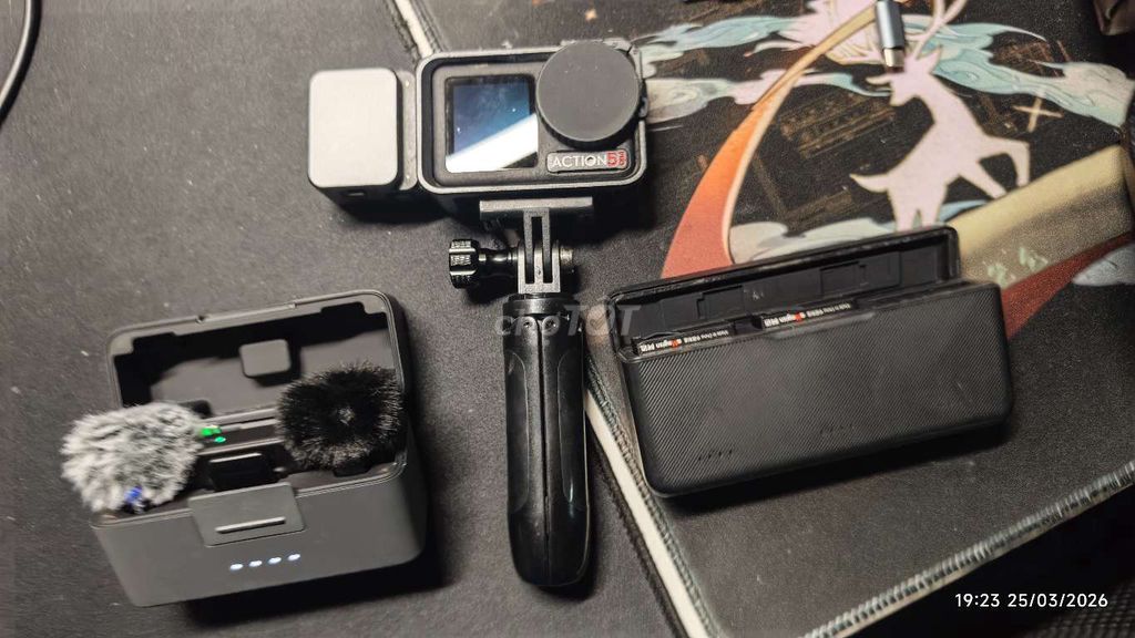 Máy ảnh DJI Action 5. Mua bán Máy ảnh, Máy quay tại Quận Lê Chân Hải Phòng được đăng bởi Phạn Tiến Thành hình 1