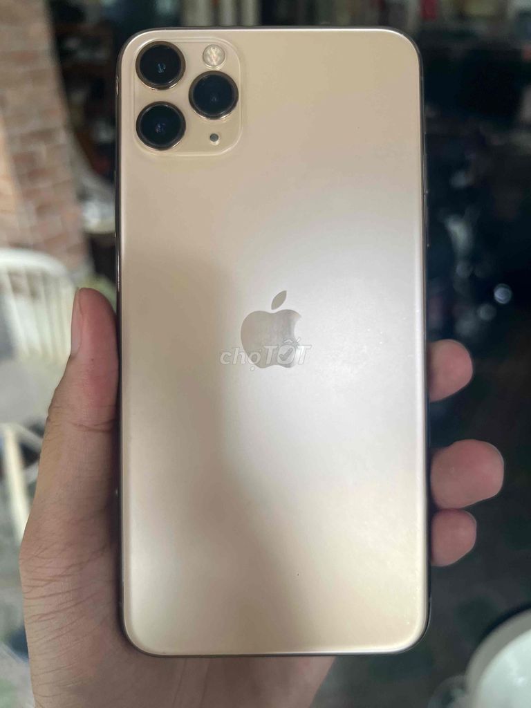 Apple iPhone 11 Pro Max 64GB Vàng Gold Pin 100. Mua bán Điện thoại tại Quận Tân Bình Tp Hồ Chí Minh được đăng bởi Tony Chung Q10 Q11 hình 1