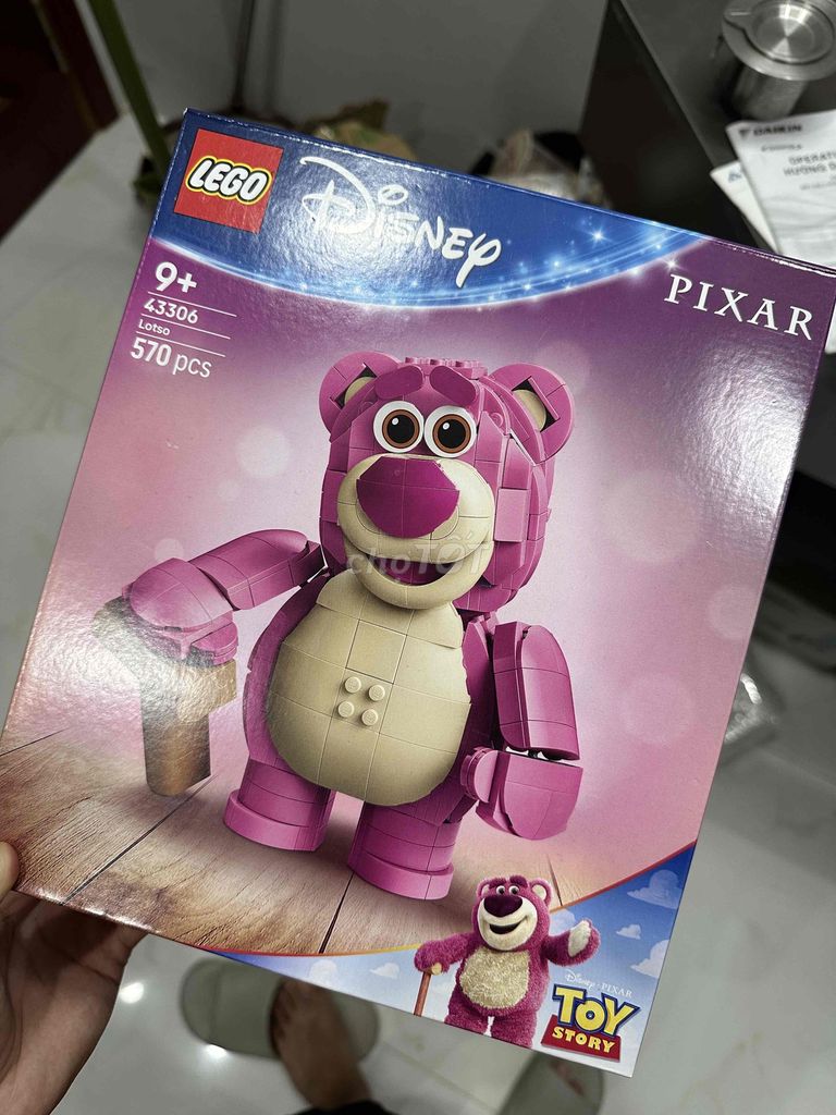 LEGO Lotso Toy Story. Mua bán Sở thích khác tại Quận Đống Đa Hà Nội được đăng bởi Duy Vu hình 1