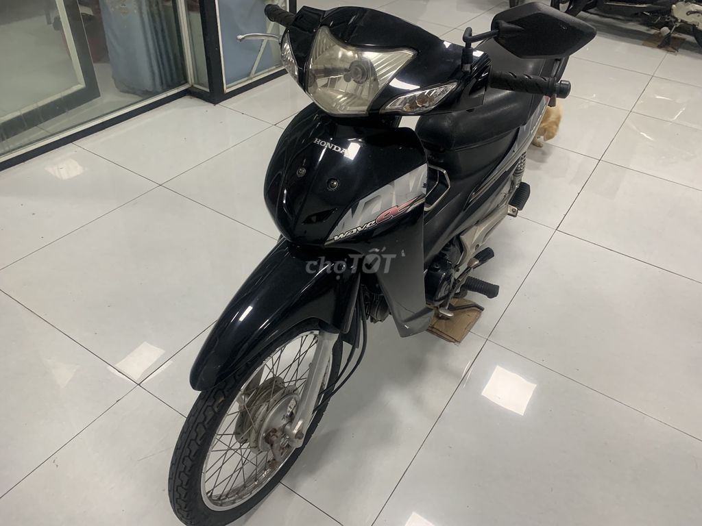 Thanh lý Honda Wave anphal 2009 zin êm. Mua bán Xe máy tại Huyện Trảng Bom Đồng Nai được đăng bởi Phạm Cao hình 3