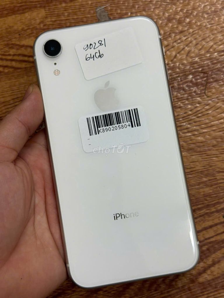 😎iphone xr quốc tế 64gb thay màn gx mượt. Mua bán Điện thoại tại Quận Hoàng Mai Hà Nội được đăng bởi Nguyễn Vũ hình 1