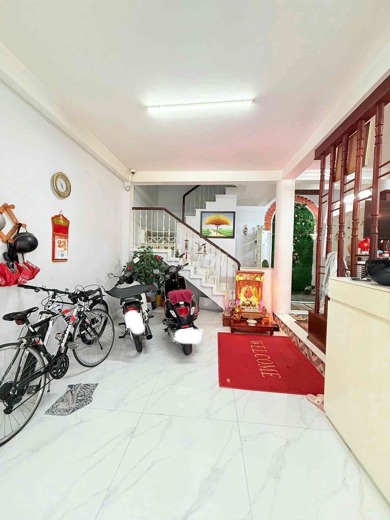 🔥 NGANG KHỦNG 9M+ – GẦN 70M² – HXH SÁT QUẬN 10 – 4 TẦNG – Ô CHỜ THANG