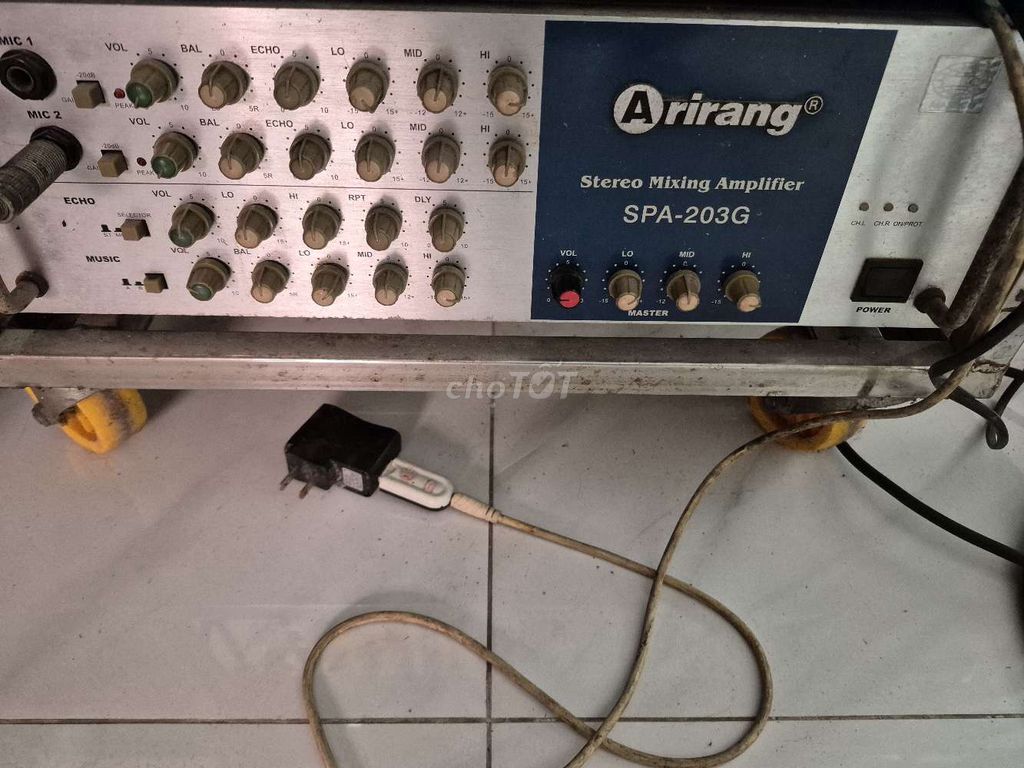 Amply Arirang SPA-203G Đã sử dụng. Mua bán Tivi, Âm thanh tại Huyện Trảng Bom Đồng Nai được đăng bởi Nguyễn Hà Trung hình 1