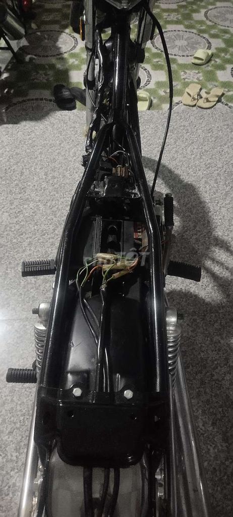 Honda Win-100 Indo Đen Đã sử dụng. Mua bán Xe máy tại Huyện Thạnh Trị Sóc Trăng được đăng bởi Nguyen Thoai hình 6