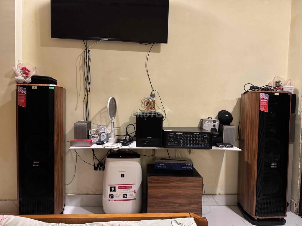 Dàn karaoke Bose 701 Nâu Đã sử dụng. Mua bán Tivi, Âm thanh tại Thành phố Thủ Đức Tp Hồ Chí Minh được đăng bởi Bui ben hình 1