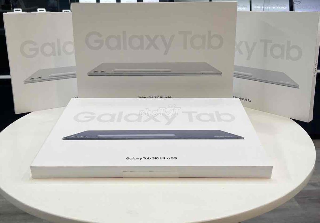 Samsung Tab S10 Ultra 5G 12GB/256GB NewSeal VN_GÓP. Mua bán Máy tính bảng tại Quận 5 Tp Hồ Chí Minh được đăng bởi BVTMOBILE HỆ THỐNG BÁN LẺ UY TÍN hình 1