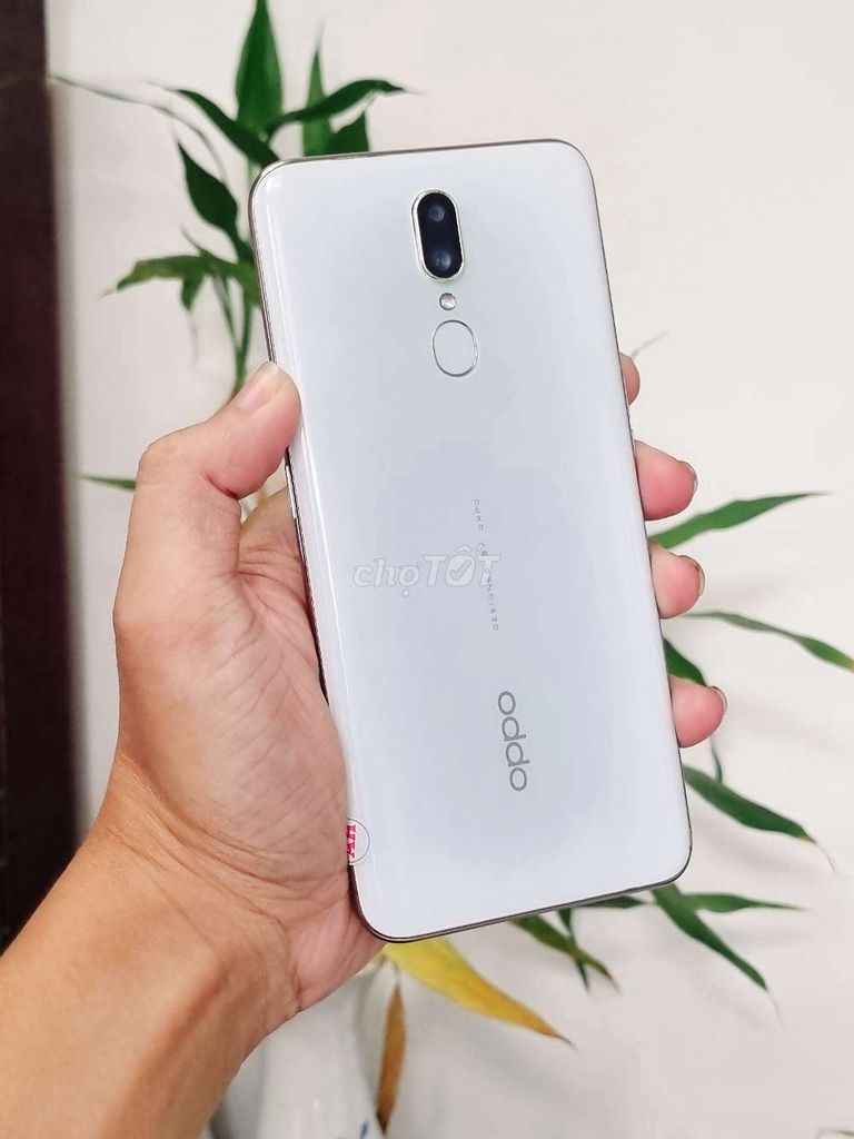 Oppo F11 8/256GB Trắng cực mượt game tốt. Mua bán Điện thoại tại Quận Hải Châu Đà Nẵng được đăng bởi Lộc Roy hình 1
