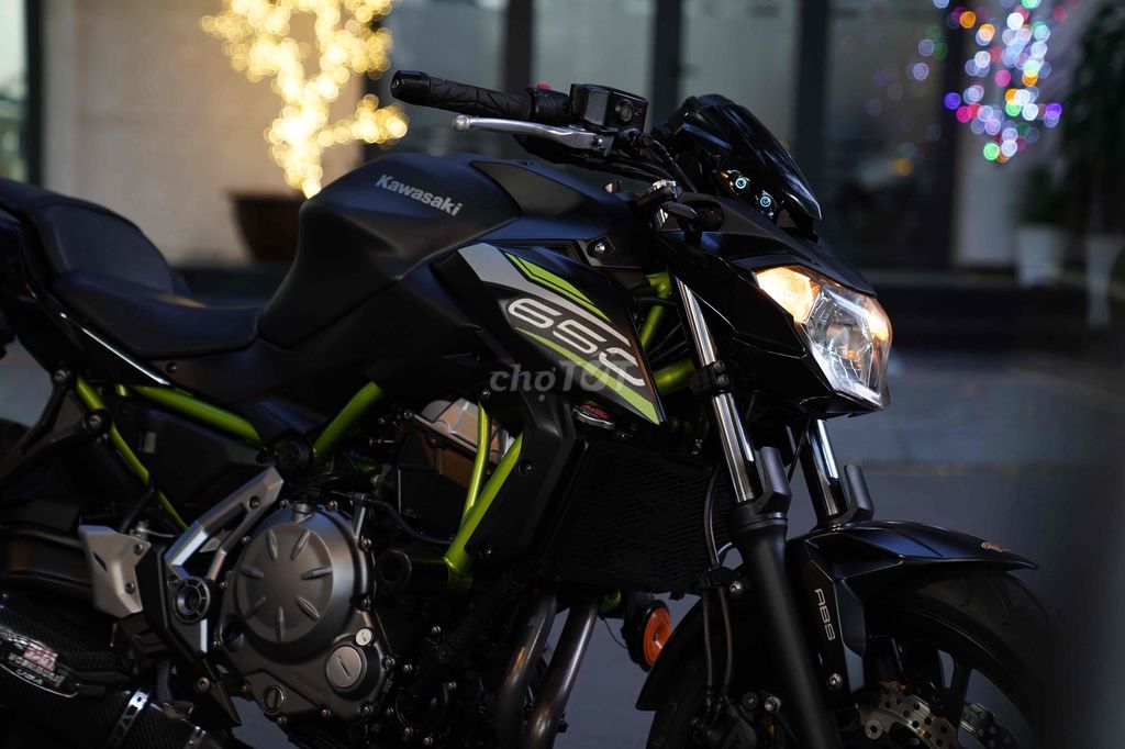 Kawasaki Z650 ABS 2019 Đen 18000 km. Mua bán Xe máy tại Quận Gò Vấp Tp Hồ Chí Minh được đăng bởi Trí Đạt Motor hình 2