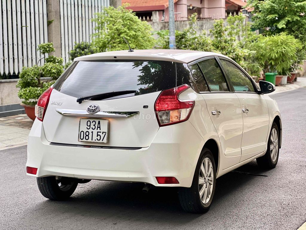 🆘Yaris 1.5G model 2017 chuẩn 35.000km SIÊU MỚI. Mua bán Ô tô tại Thành phố Thủ Đức Tp Hồ Chí Minh được đăng bởi Sơn hình 3