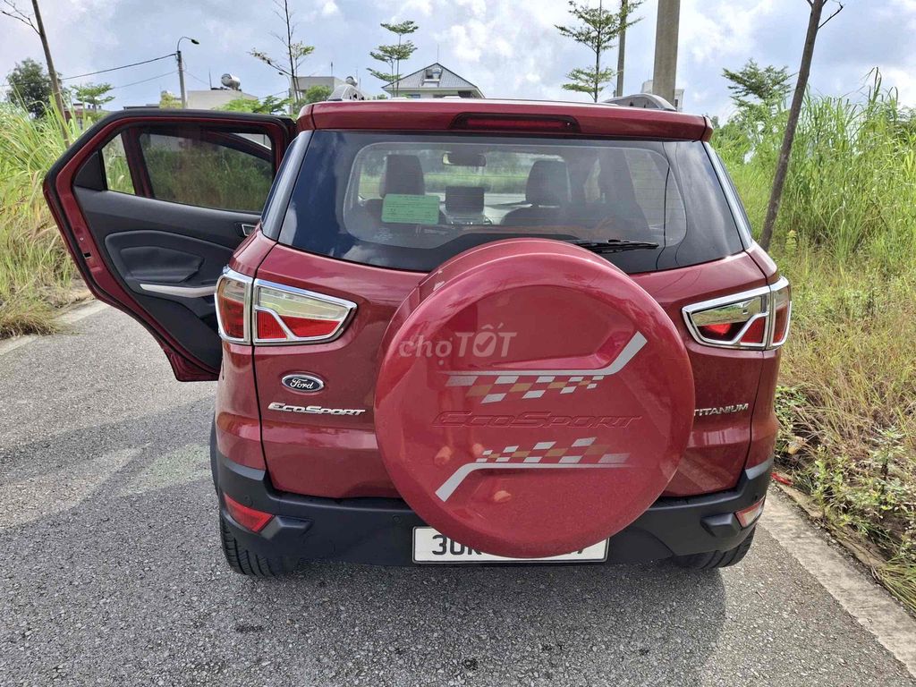 Ford EcoSport 2017 Titanium 1.5L AT - 91214 km. Mua bán Ô tô tại Thị xã Sơn Tây Hà Nội được đăng bởi Thái Sơn hình 4