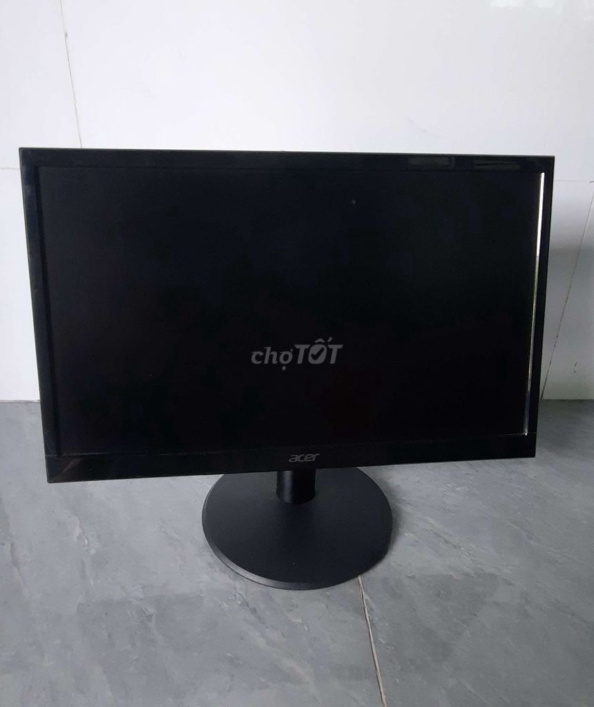 Màn hình Acer 19 inch Đen. Mua bán Phụ kiện (Màn hình, Chuột...) tại Thị xã Bến Cát Bình Dương được đăng bởi Phuc hình 1