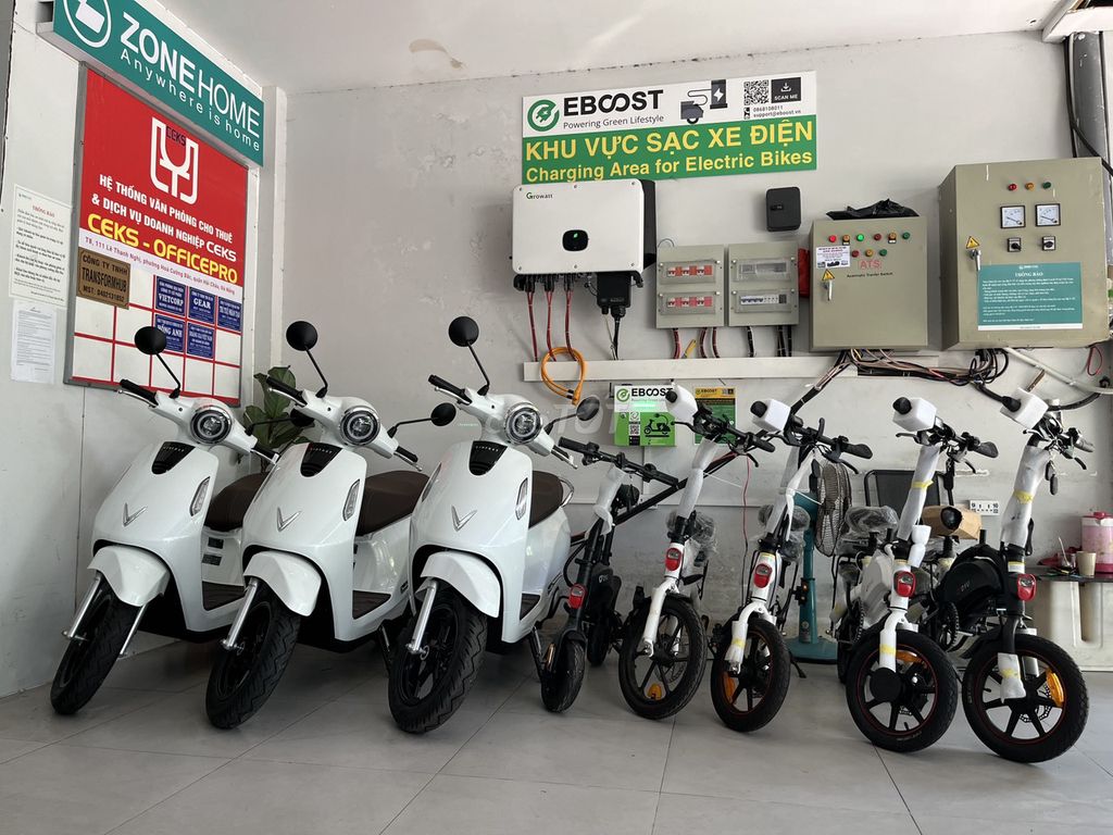 Cho thuê xe máy điện Vinfast Evo, Feliz S Đà Nẵng