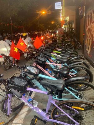 cửa hàng cho thuê xe đạp