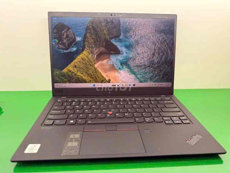 Lenovo Thinkpad X1 Carbon Gen 7 i7 16GB/1TB. Mua bán Laptop tại Thành phố Buôn Ma Thuột Đắk Lắk được đăng bởi Long US hình 1