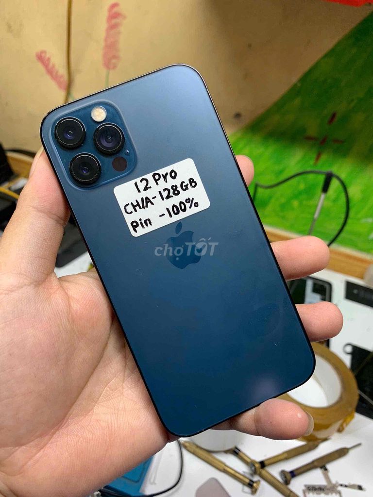 Apple iPhone 12 Pro 128GB Xanh. Mua bán Điện thoại tại Huyện Hưng Hà Thái Bình được đăng bởi A huyến hình 1