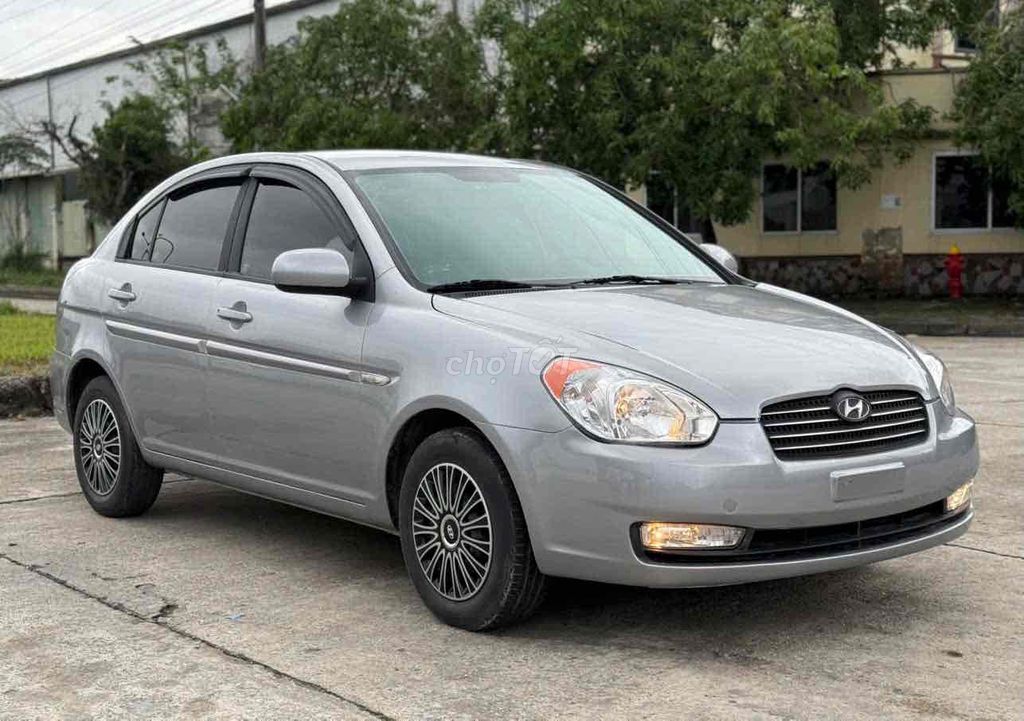 Hyundai Verna 2009 1.4 MT. Mua bán Ô tô tại Huyện Thanh Oai Hà Nội được đăng bởi chợ ô tô thanh oai hình 3