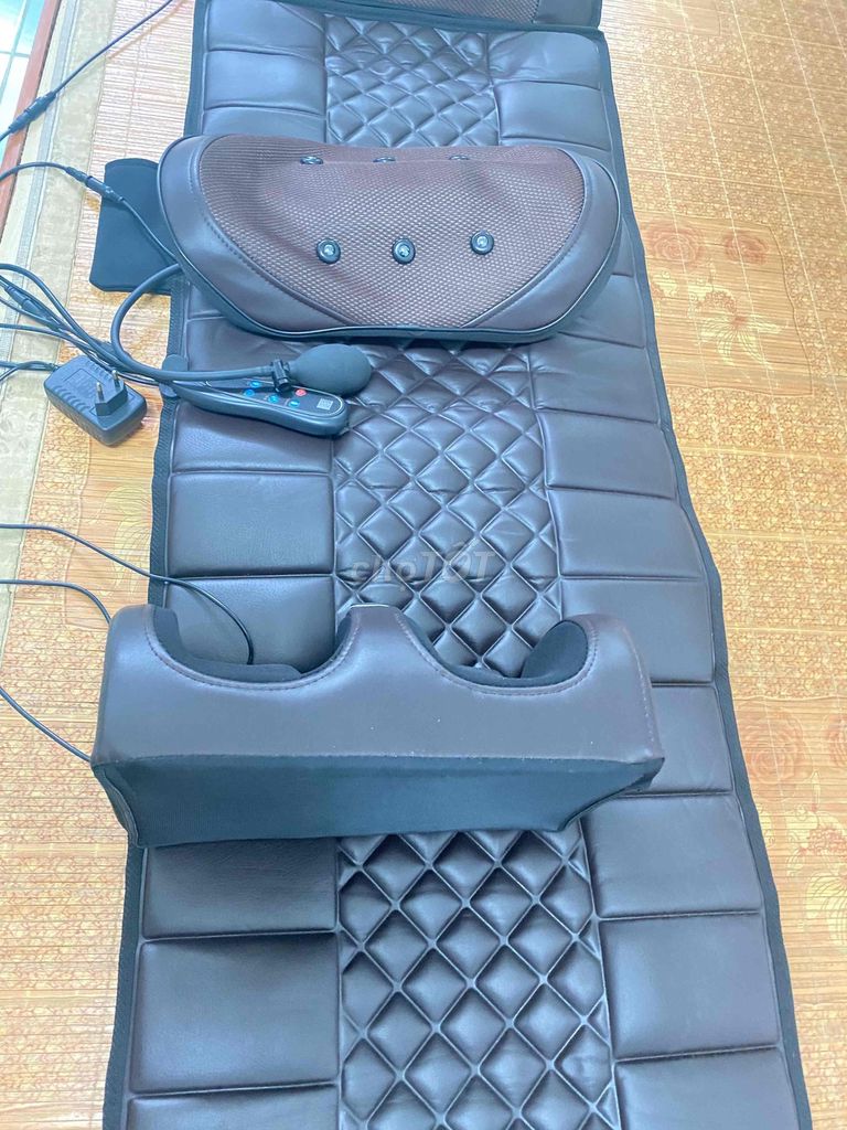 Thảm massage cổ vai gáy Da Nâu Đã sử dụng. Mua bán Nội thất, đồ gia dụng khác tại Quận Lê Chân Hải Phòng được đăng bởi lâm như hình 1
