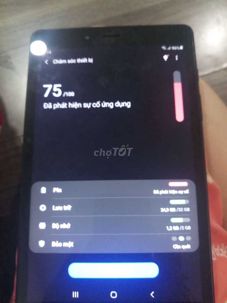 Mtb sam sung Tab A 32G android 10 màn 8in đẹp zin