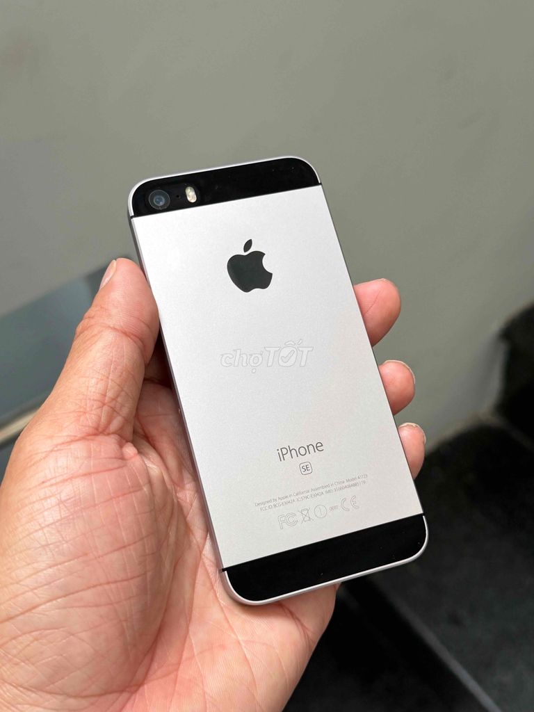 Apple iPhone SE 128GB Nguyên bản. Mua bán Điện thoại tại Quận Tân Phú Tp Hồ Chí Minh được đăng bởi Minh Anh hình 1