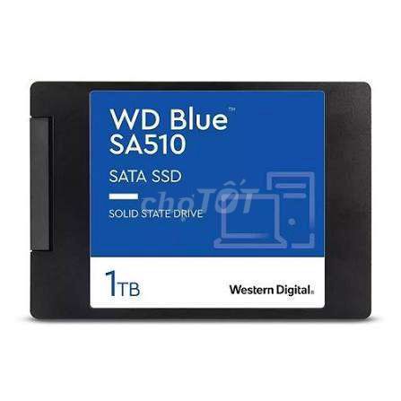 SSD Western Digital WD Blue SA510 1TB SATA. Mua bán Linh kiện (RAM, Card...) tại Thành phố Thuận An Bình Dương được đăng bởi Nguyễn Duy Ngọc hình 1