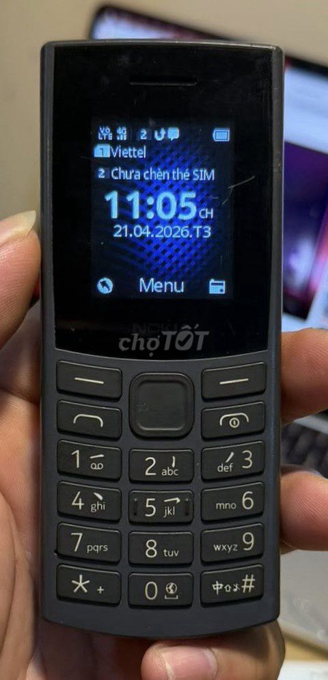 Nokia 105 4G Pro Xám 2 sim. Mua bán Điện thoại tại Quận Hải Châu Đà Nẵng được đăng bởi Baxiqua hình 1