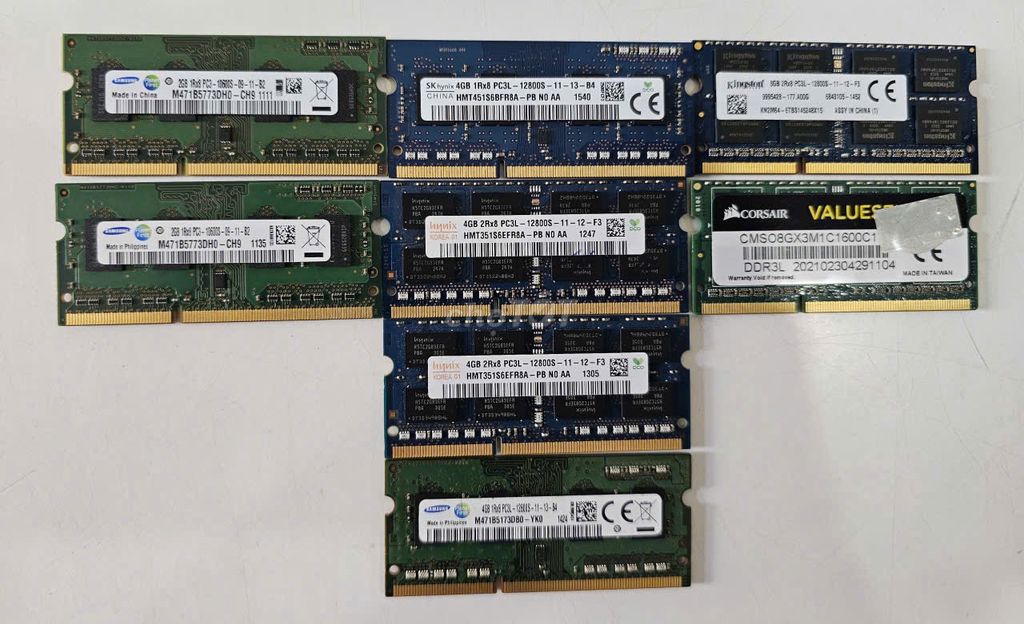 RAM laptop DDR3 2GB 4GB 8GB. Mua bán Linh kiện (RAM, Card...) tại Quận Tân Bình Tp Hồ Chí Minh được đăng bởi MANSA hình 1