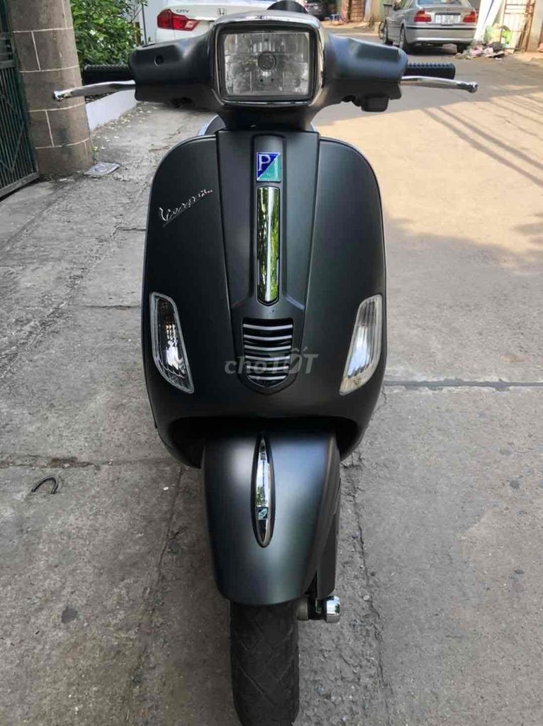 Vespa S đèn vuông, MÁY ZIN CHẤT