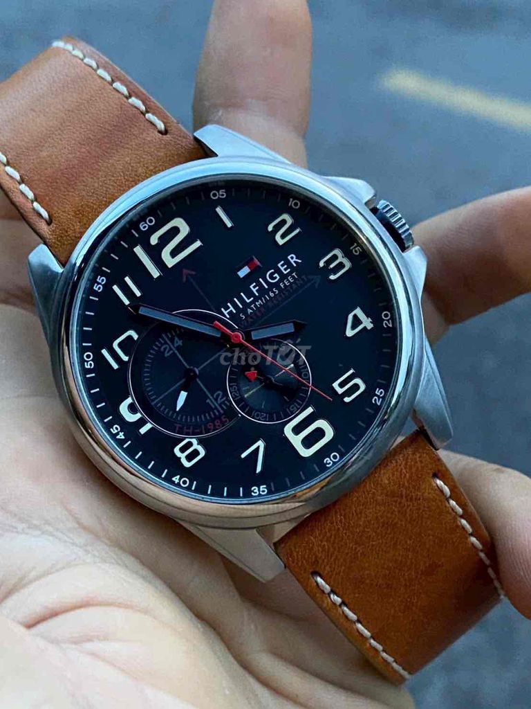 Đồng hồ Tommy Hilfiger Nam Thép không gỉ. Mua bán Đồng hồ tại Thành phố Vũng Tàu Bà Rịa - Vũng Tàu được đăng bởi  Đồng Hồ truyền Nguyễn  hình 1