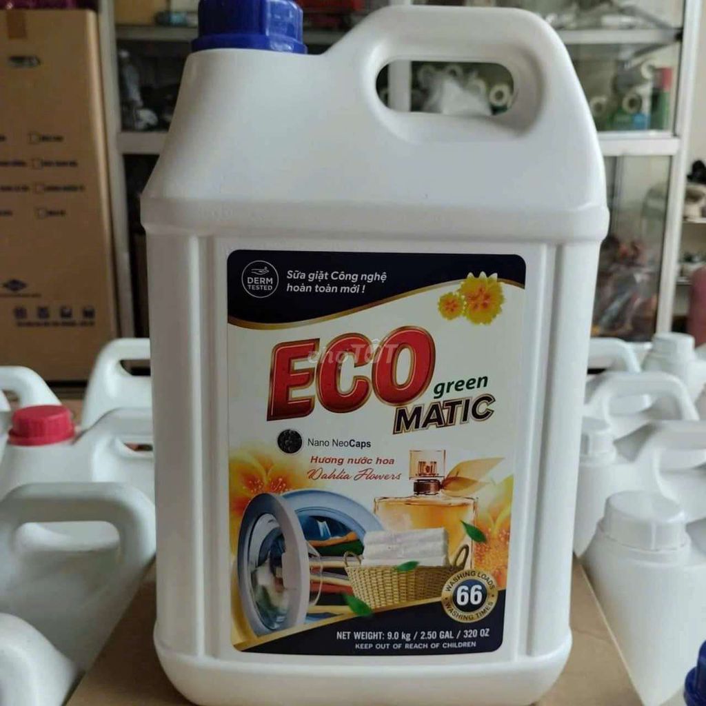 Nước giặt eco