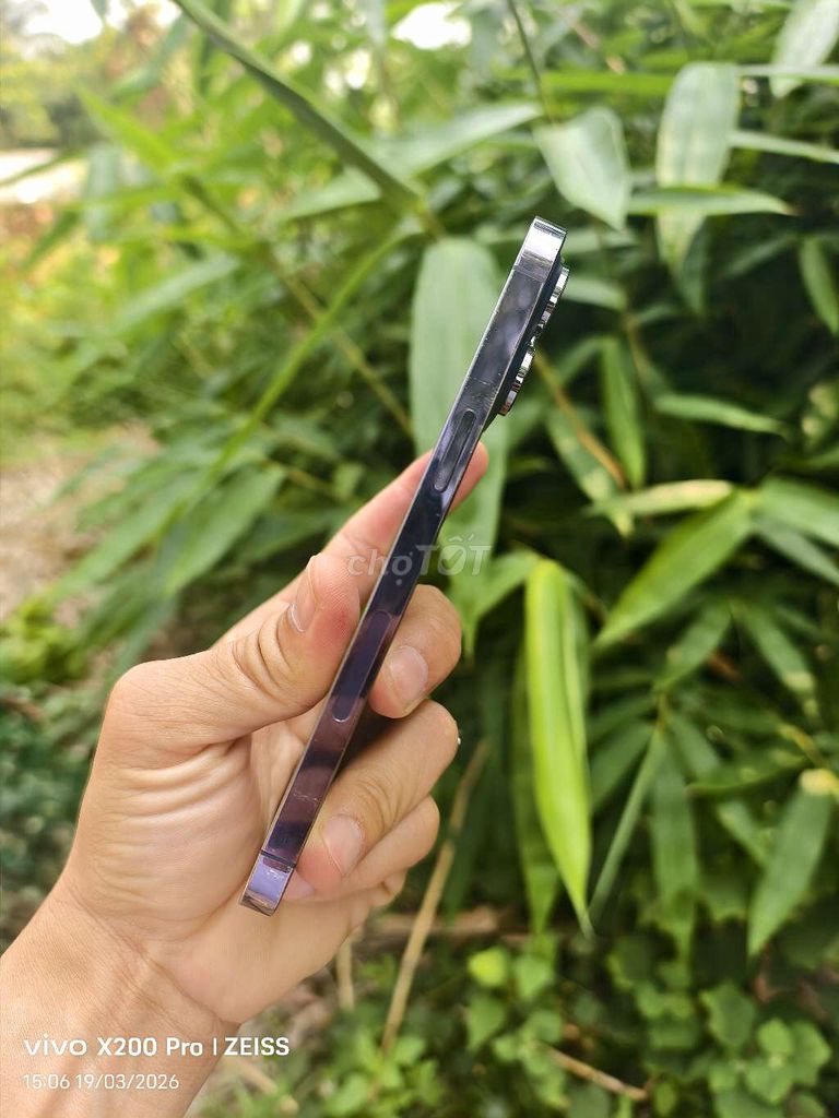 Apple iPhone 14 Pro Max 128GB Tím. Mua bán Điện thoại tại Thành phố Rạch Giá Kiên Giang được đăng bởi HÀ NGUYỄN  hình 1