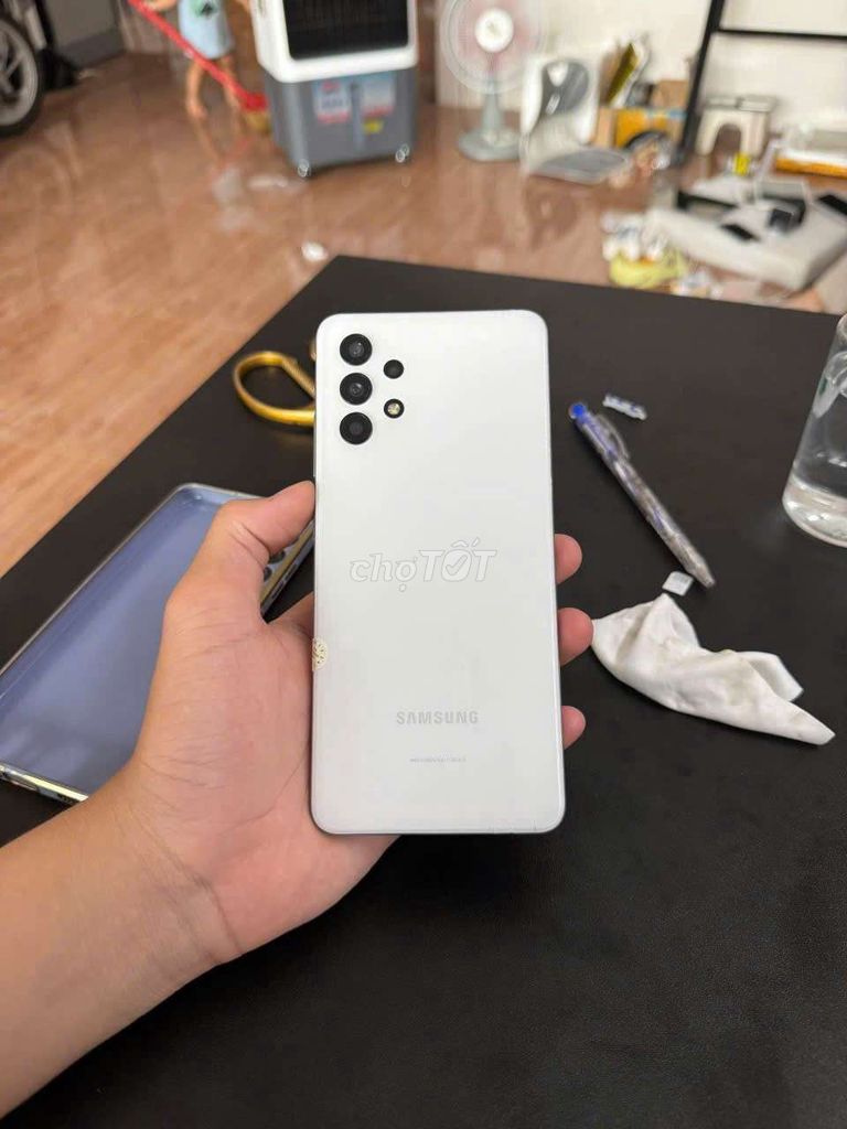 SS a32, 6/128 full vân, có nfc. Mua bán Điện thoại tại Thành phố Thủ Dầu Một Bình Dương được đăng bởi Phước Mobile hình 1