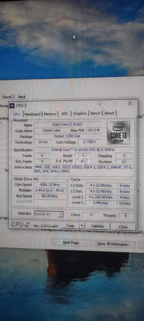 Máy tính để bàn i3-10105 8GB/24 inch. Mua bán Máy tính để bàn tại Huyện Gia Lâm Hà Nội được đăng bởi Trần Luân hình 1