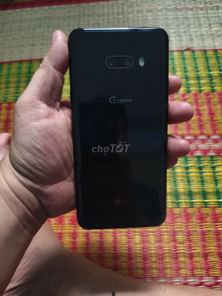 LG G8X ThinQ Đen Đã qua sử dụng. Mua bán Điện thoại tại Quận Ngũ Hành Sơn Đà Nẵng được đăng bởi Grinn Trần hình 1