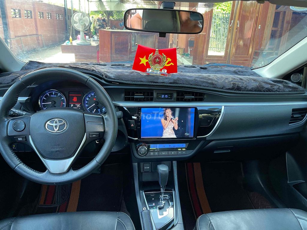 Toyota Corolla Altis 2016 1.8G STĐ. Mua bán Ô tô tại Thành phố Buôn Ma Thuột Đắk Lắk được đăng bởi Trung Đồng hình 5