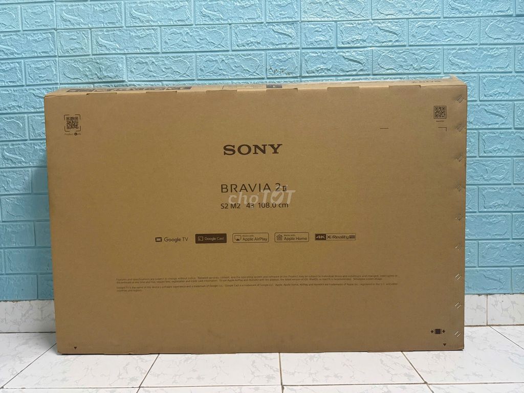 Tivi Sony K-43S25VM2 Mới 99%. Mua bán Tivi, Âm thanh tại Quận 6 Tp Hồ Chí Minh được đăng bởi Thanh Tú hình 1