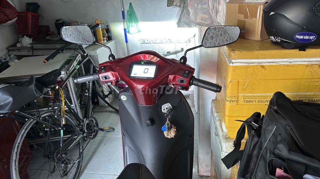 Xe mới đăng ký tháng 8 năm 2025 còn mới coong. Mua bán Xe điện tại Thành phố Biên Hòa Đồng Nai được đăng bởi Phạm Văn Việt hình 6