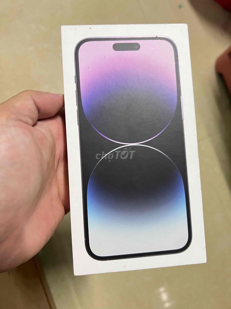 Apple iPhone 14 Pro Max 128GB Tím đậm. Mua bán Điện thoại tại Huyện Hướng Hóa Quảng Trị được đăng bởi Nhỏ hình 1