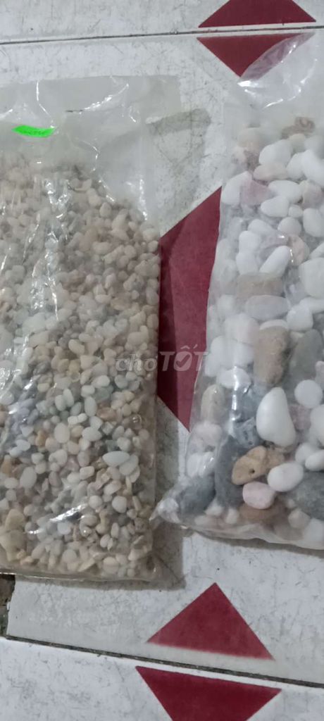 Đá trang trí tự nhiên nhiều màu 1kg. Mua bán Cây cảnh, đồ trang trí tại Thành phố Thủ Đức Tp Hồ Chí Minh được đăng bởi Thanh Tam hình 1
